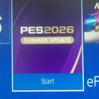 پی اس 26  کپی خور شد روی پی اس 4، pes 2026 ps4|کنسول، بازی ویدئویی و آنلاین|ساوه, |دیوار