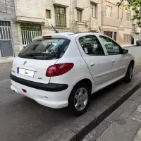 206|خودرو سواری و وانت|تهران, شکوفه (عبدل آباد)|دیوار