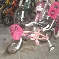 دوچرخه ۱۲و ۱۶ و۲۰ صورتی دخترانه|دوچرخه، اسکیت، اسکوتر|مشهد, یوسفیه (شهرک غرب)|دیوار