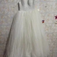 لباس عروس پر نگین