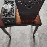 سطل زباله و جای دستمال کاغذی