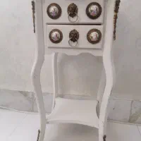 میز تلفن با دم دری