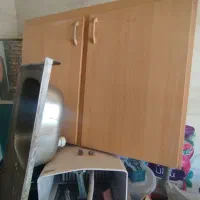 کابینت دو در  وسینک