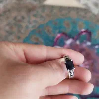 انگشتر نقره یاقوت|جواهرات|تبریز, |دیوار