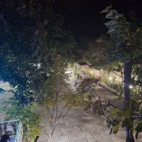 ویلای کوهستانی یک خوابه با استخر آبگرم|اجارهٔ کوتاه‌مدت ویلا و باغ|مرزن‌آباد, |دیوار