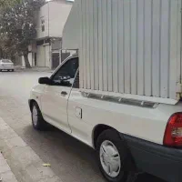 پراید وانت مدل ۱۴۰۱ بی‌رنگ مسقف