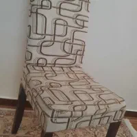 صندلی  غذا خوری چوبی