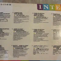 رینگ بوکس بادی اینتکس / جامپینگ