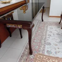 میز ناهارخوری ۸ نفره|میز و صندلی غذاخوری|کاشان, شهرک خاتم الانبیا (مسکن ملی کاشان)|دیوار