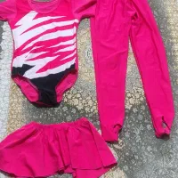 لباس ژیمناستیک دخترانه