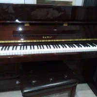پیانو آکوستیک سالم تازه کوک شده|پیانو، کیبورد، آکاردئون|قزوین, |دیوار