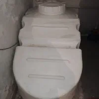 پمب آب و مخزن آب