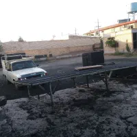 حمل بار با وانت پیکان