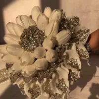 دسته گل عروس