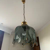 لوستر شیک کلاسیک ۶ شعله و لوستر کلاسیک شیشه ای|لوستر و چراغ آویز|تهران, دارآباد|دیوار