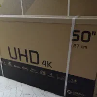 جی پلاس ۵۰ اینچ آکبند اندروید ۱۴ مدل 50SU789NT