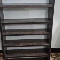 شلف|کتابخانه، شلف، قفسههای دیواری|اهواز, کوی منابع طبیعی|دیوار