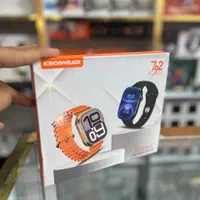 ساعت هوشمند اپل واچ kw36 با ۲ عدد ساعت و ۷ عدد بند