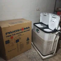 لباسشویی دوقلوپاکشوما ۹/5کیلویی داخل کارتون اک بند|ماشین لباسشویی و خشک‌کن لباس|فولادشهر, B2|دیوار
