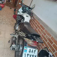 متور سیکلت پرواز ریس دویست