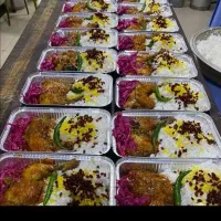 رستوران  سفارش غذا پذیرفت میشود از یک پرس تا ۱۰۰۰۰