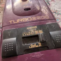 جاروبرقی ازمایش