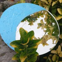 آینه طرح ماه