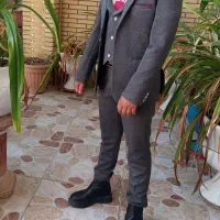 کت شلوار وجلیقه مردانه مناسب برای سن ۱۲ سال