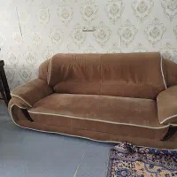 میز نهارخوری ۴نفره.مبل۳نفره رایگان|میز و صندلی غذاخوری|لاهیجان, کوی آزادگان|دیوار