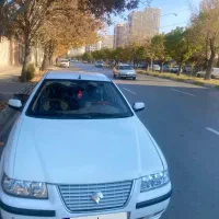 سمند مدل۹۰دوگانه|خودرو سواری و وانت|مراغه, |دیوار