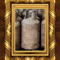 یک عددکپسول بوتان|اجاق گاز و لوازم برقی پخت‌وپز|سربیشه, |دیوار