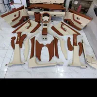 روکش رودری اسکلت صندلی چراغ و خطر جلو پنجره