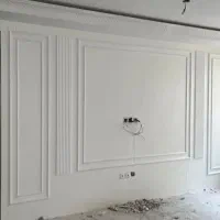 طراحی و اجراع  انواع گچبری پیشاخته با کیفیت عالی