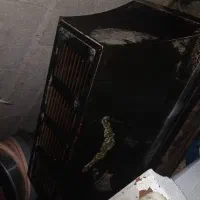 بخار گازی شومینه ای|بخاری، هیتر، شومینه|کیاشهر, |دیوار