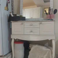 میز کنسول سفید