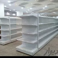 قفسه‌ی وسط فروشگاهی قوسدار|فروشگاه و مغازه|تهران, شهرک آزادی|دیوار