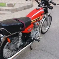 موتور هندا ۱۲۵ تک تاز سالم وسرحال