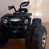 موتور شارژی آفرود سه موتوره