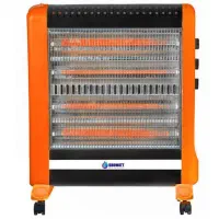 بخاری برقی فن دار بروات مجهز به دستگاه بخور انرژیA