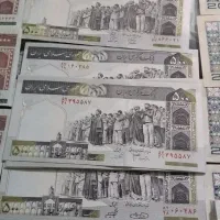 اسکناس های نو و بانکی دهه هفتاد|کلکسیون سکه، تمبر، اسکناس|شاهرود, |دیوار