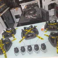 گازرومیزی شیشه ۸میل ایتالیایکساضمانتی ۵ملیون ایوب|اجاق گاز و لوازم برقی پختوپز|مریوان, |دیوار