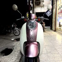 اسکوپی پاکشتی وینو هندا|موتورسیکلت|دزفول, |دیوار