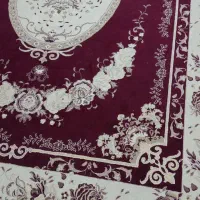 قالی ۱۲ متری دو عدد درحد نو