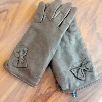 دستکش زنانه چرم مشهد نو