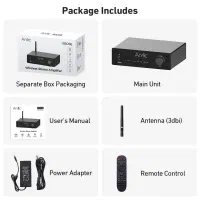 آمپلی فایر هوشمند استریو Arylic B50SE