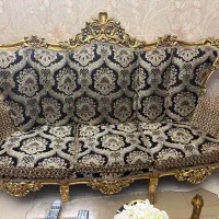 سرویس مبل استیل ۹نفره|مبلمان خانگی و میز عسلی|ری, علایین|دیوار