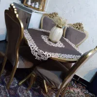 نهارخوری۴نفره|میز و صندلی غذاخوری|دورود, |دیوار