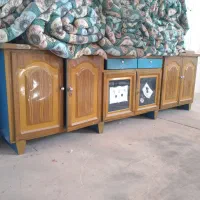 کمد اهنی تمیز در حد نو نو