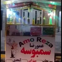 چرخ فلافلی و سمبوسه