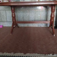 میز ناهار خوری شش نفره. بدون صندلی
